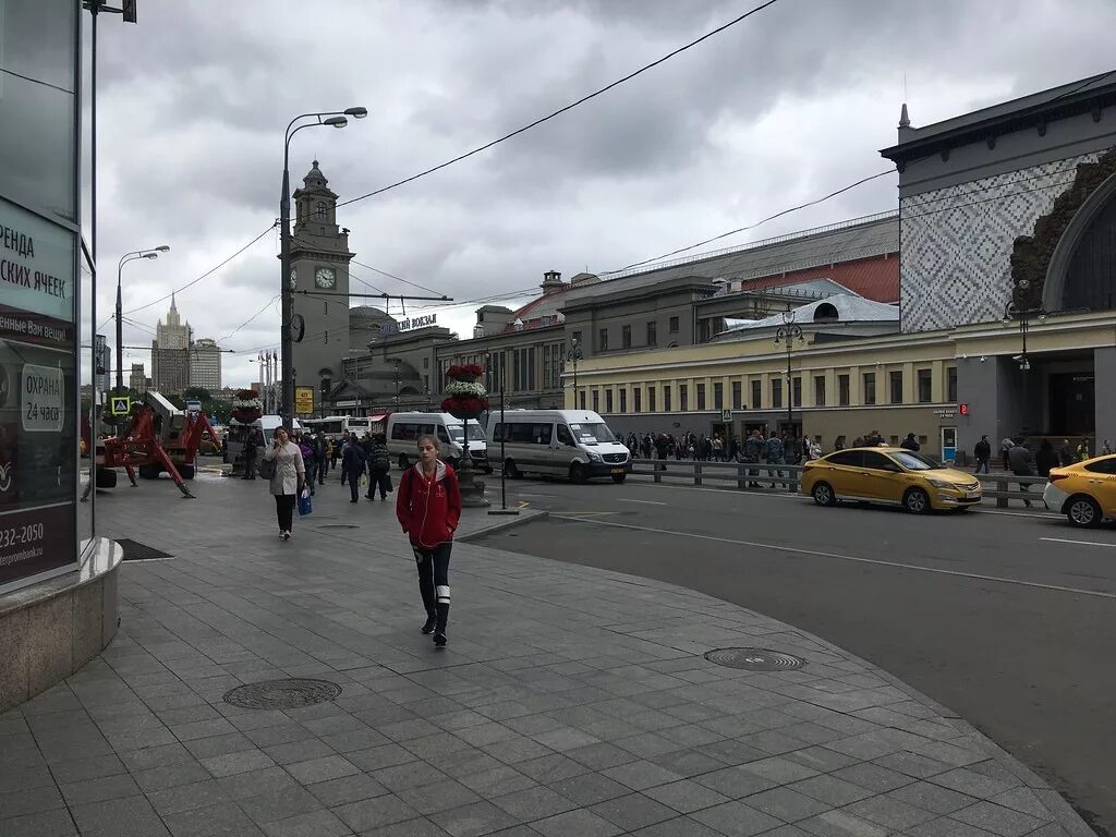 Rostic s площадь киевского вокзала 2 фото Москва. Новая площадь Киевского вокзала" в блоге "Города и сёла России" - Сделан