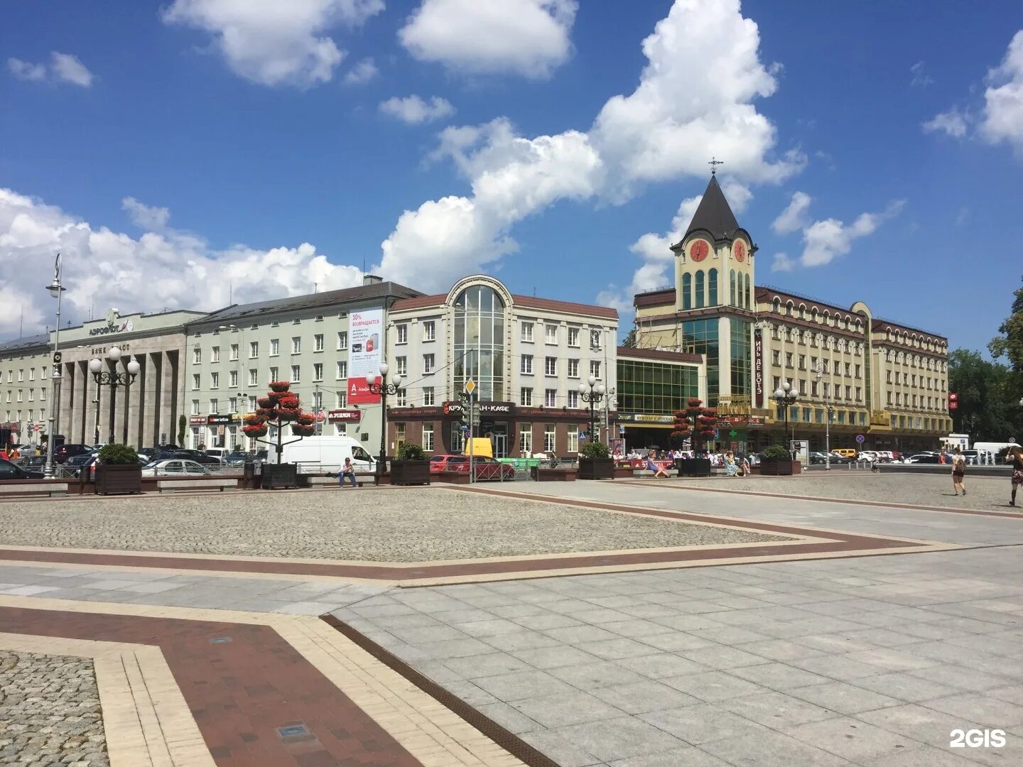 Rostic s площадь победы 4 калининград фото Площадь города калининград - блог Санатории Кавказа