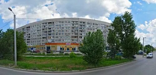 Rostic s площадь труда 10 волжский фото Panorama: Car park, car park, Russia, Volzhsky, ploshchad Truda, 19 - Yandex.Map