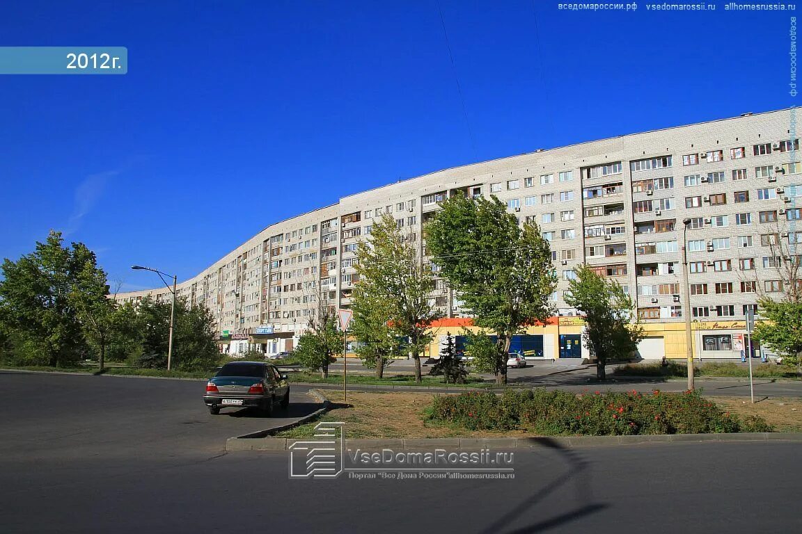 Rostic s площадь труда 10 волжский фото Volzhsky, Truda square house 19. Apartment house