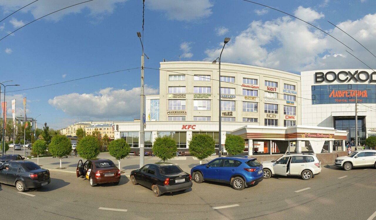 Rostic s просп победы 1а фото Фото: Rostic's, быстрое питание, просп. Победы, 1А, Оренбург - Яндекс Карты