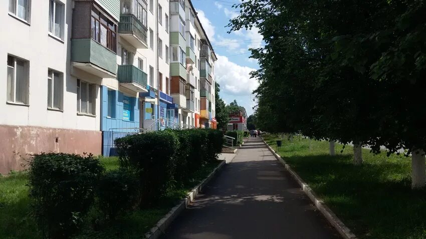 Rostic s садовая ул 32 кашира фото Новокаширск, улица Садовая Кашира городской округ Фотопланета