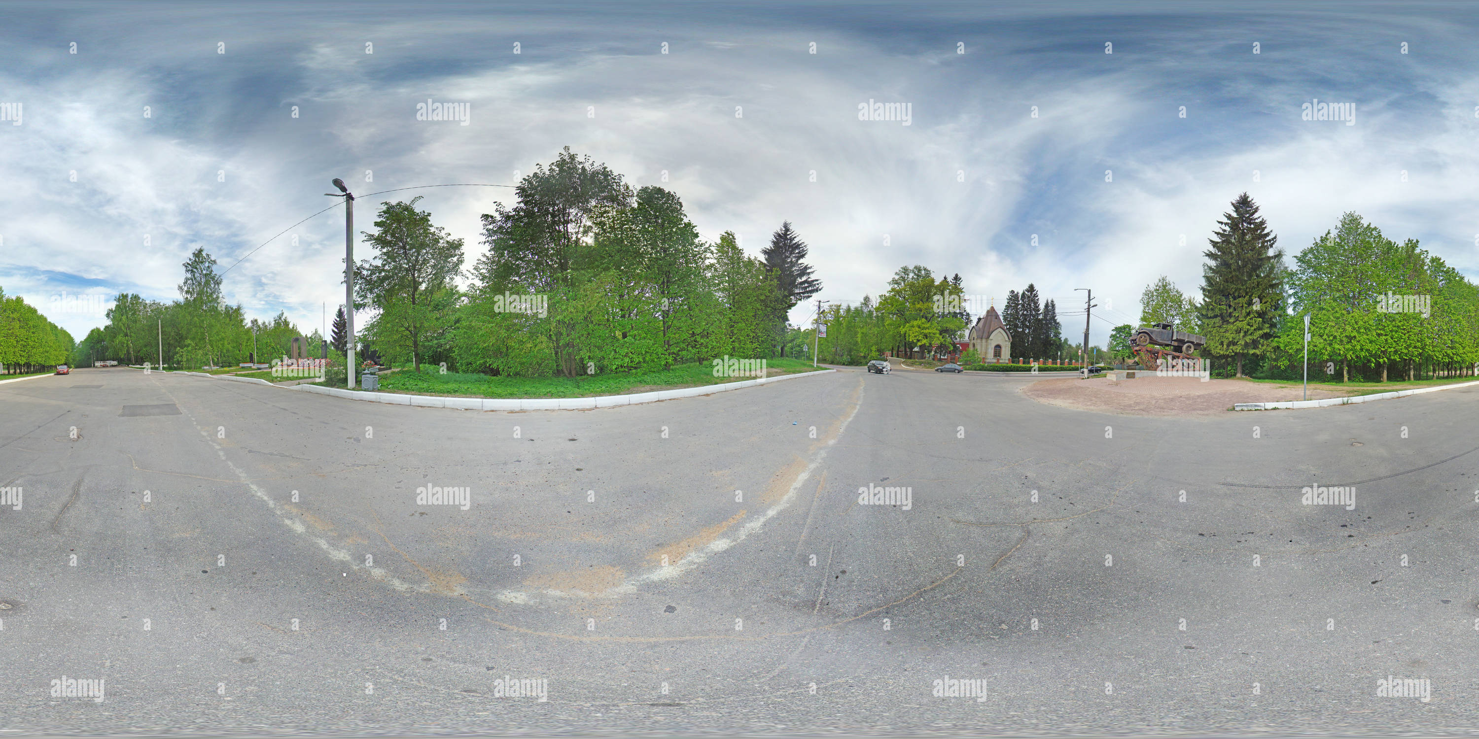 Rostic s ш дорога жизни 24 фото 360 ° view of Всеволожск. Дорога Жизни. Vsevolozhsk. Road of Life - Alamy
