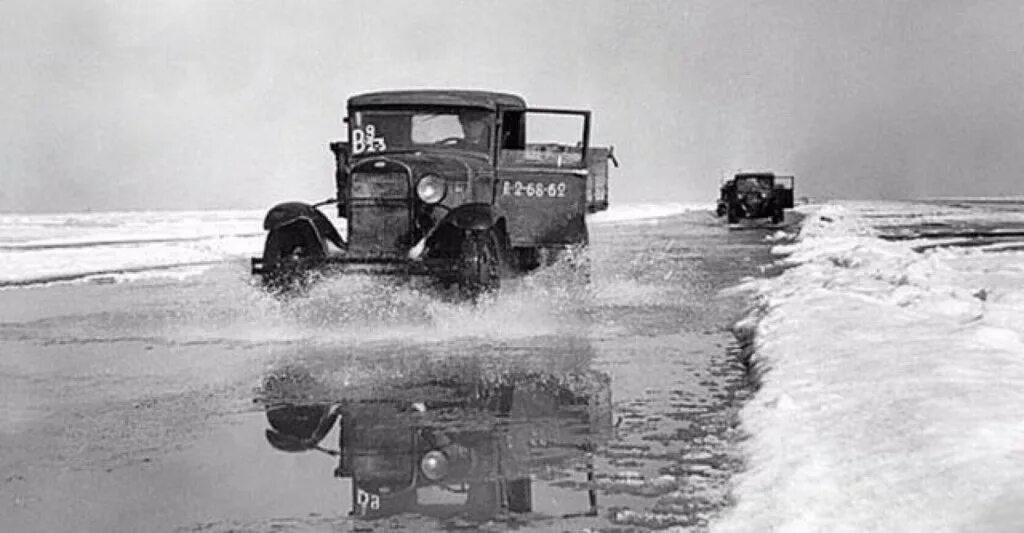 Rostic s ш дорога жизни 24 фото 22 ноября 1941 г. была открыта ледовая трасса через Ладожское озеро в... Интерес