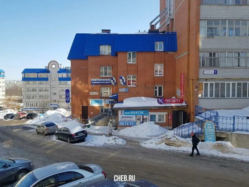 Rostic s ул академика королева 2а фото Компания "Юнитэк" - Чебоксары, ул. Академика Королева, 1А