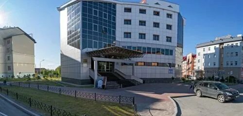 Rostic s ул республики 47а салехард фото Панорама: Нигостройинвест, строительная компания, ул. Свердлова, 43А, Салехард -