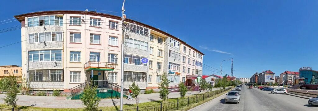 Rostic s ул республики 47а салехард фото Метражи-89, агентство недвижимости, ул. Республики, 49, Салехард - Яндекс Карты