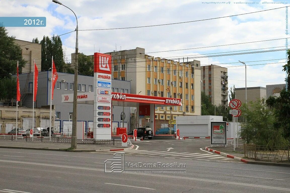 Rostic s ул рокоссовского 2д волгоград фото Photos of fuel filling station in Volgograd
