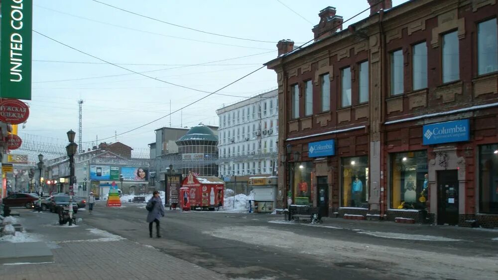 Rostic s ул урицкого 5 иркутск фото Ул. Урицкого, Иркутск.