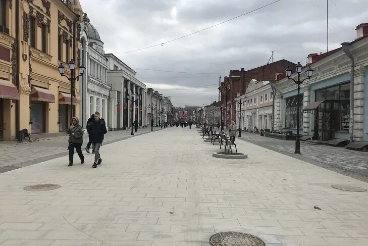 Rostic s ул урицкого 5 иркутск фото В Иркутске завершили благоустройство улицы Урицкого и первый этап ремонта на Кул