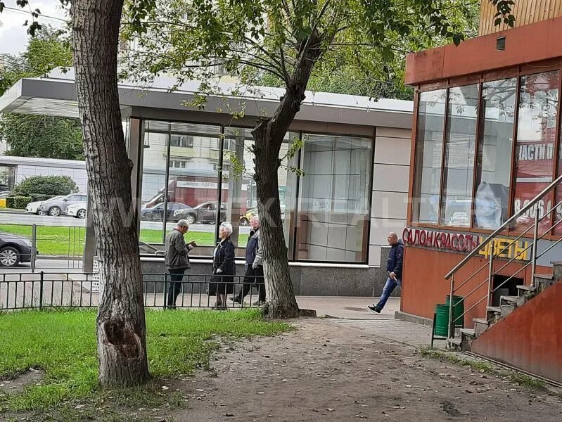Rostic s волгоградский просп 119а фото Аренда помещений (ПСН) пл. 25 - 56 м2 под аптеку, банк, бытовые услуги, отель, г