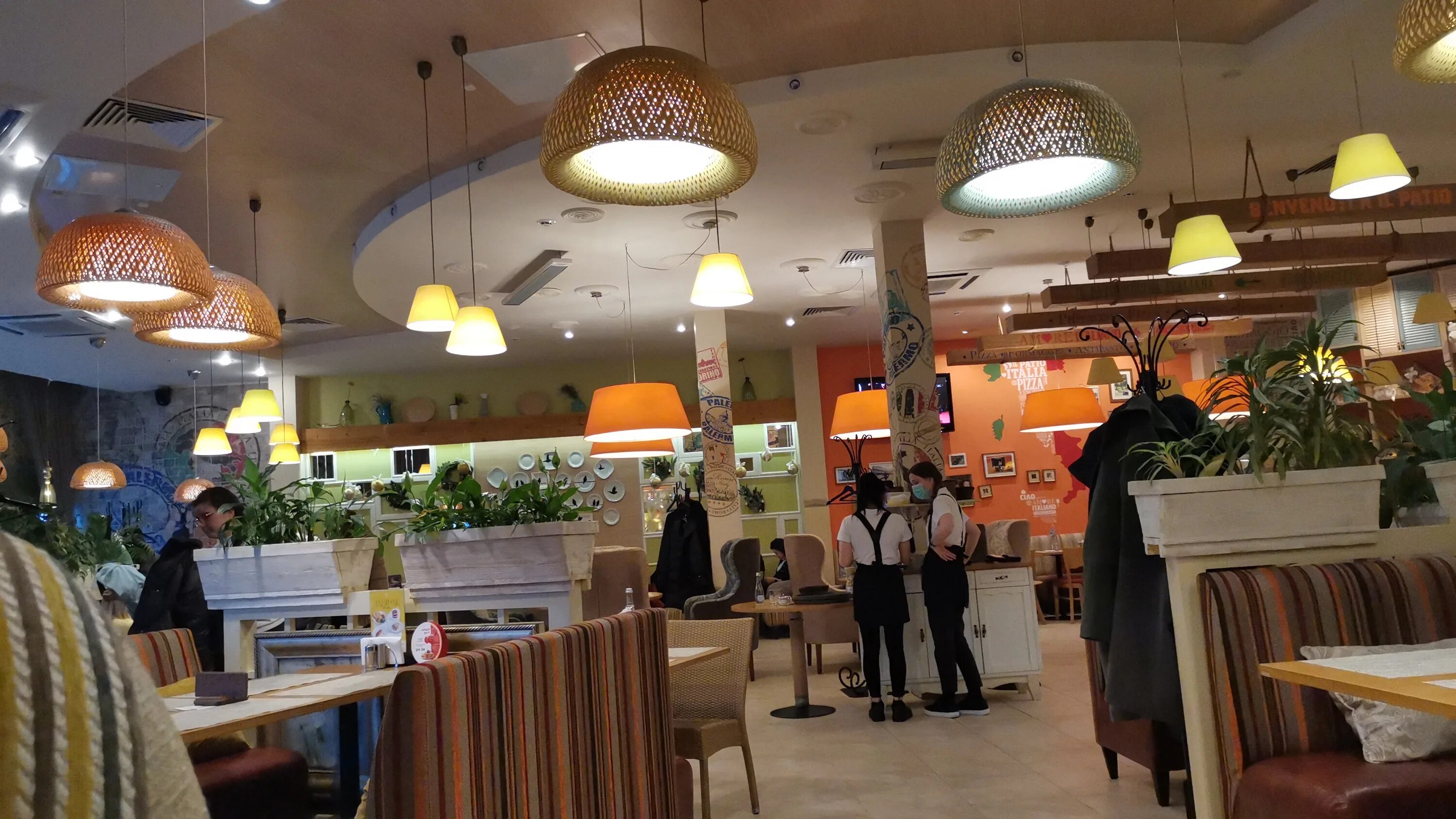 Rostic s волгоградский просп 119а фото IL Patio - restaurant's in news, Волгоградский проспект, 119А - Yandex Maps