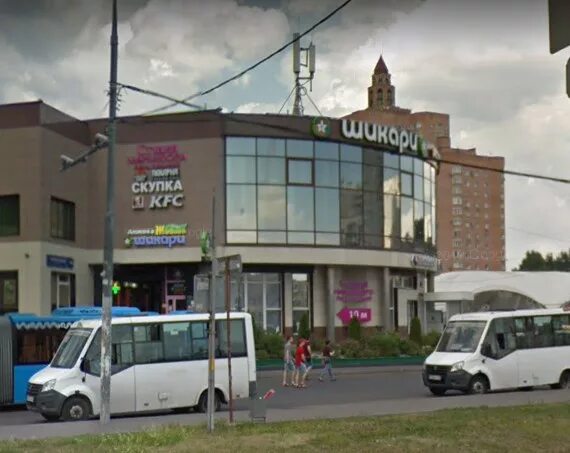 Rostic s волгоградский просп 119а фото Волгоградский проспект д. 119А - Три кабана, Торговый центр на карте Москвы