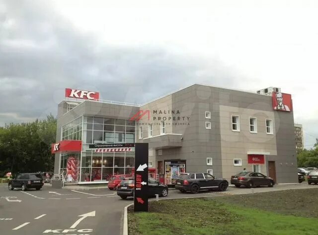 Rostic s волгоградский просп 166 фото Продажа здания с KFC в Москве Продажа коммерческой недвижимости в Москве Авито