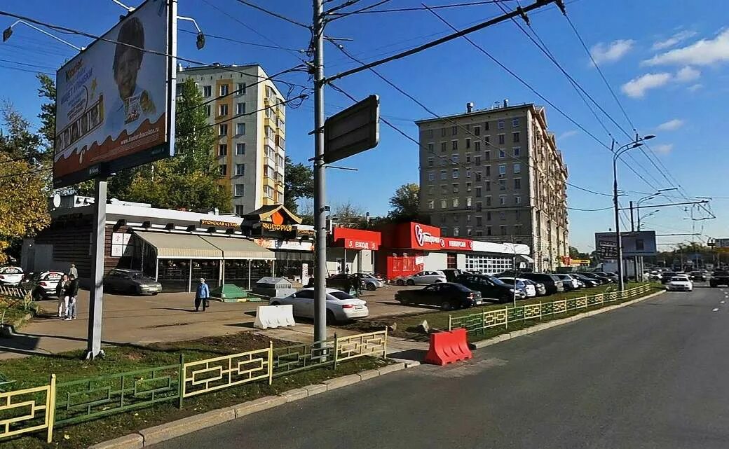 Rostic s волгоградский просп 166 москва фото Аренда коммерческой недвижимости в г. Москва, Волгоградский проспект, 15 - объяв
