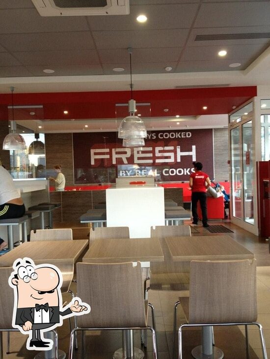 Rostic s волгоградский просп 166 москва фото KFC restaurant, Moscow, Волгоградский пр-т., д. 166 - Restaurant menu and review