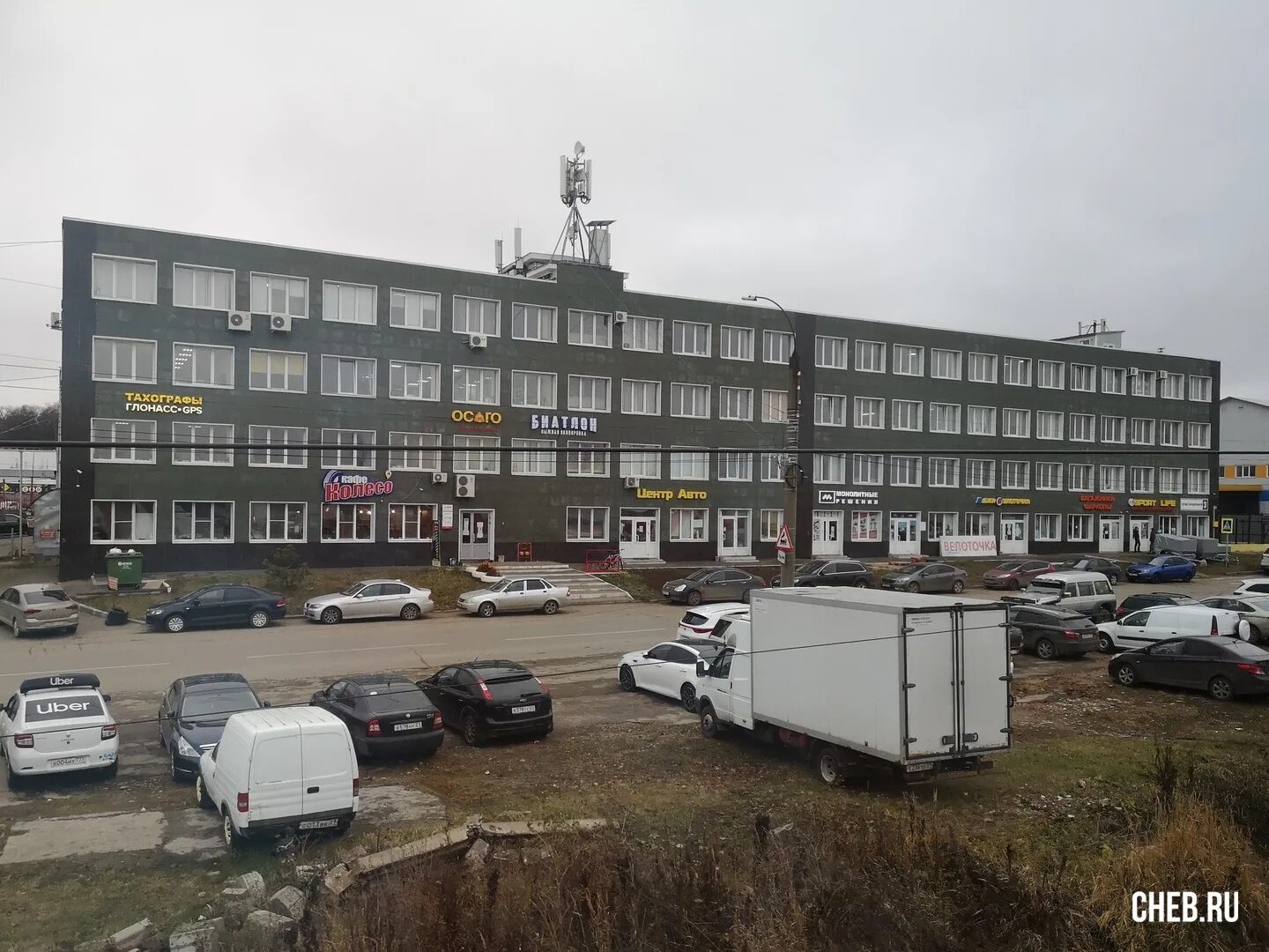Rotado пристанционная ул 1 чебоксары фото улица Пристанционная 3 - Чебоксары (Здание)