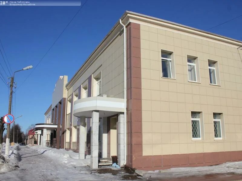 Rotado пристанционная ул 1 чебоксары фото улица Пристанционная 1 - Чебоксары (Авторемонтный завод)