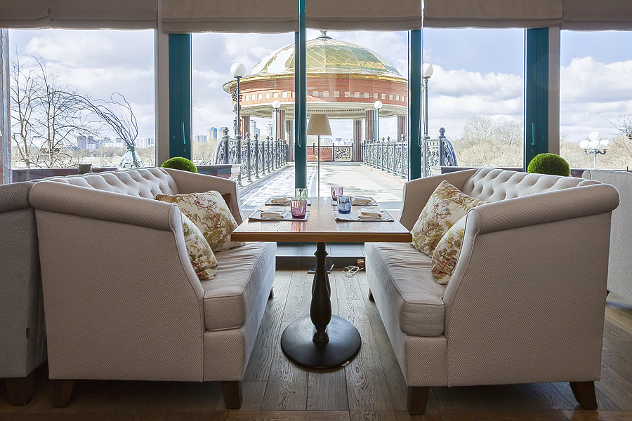 Rotonda lounge большая морская ул 39 фото Ресторан Rotonda - OTTOSTELLE