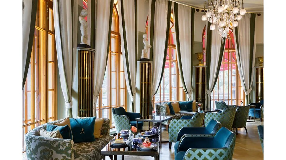 Rotonda lounge большая морская ул 39 фото Вкус волшебства - Коммерсантъ