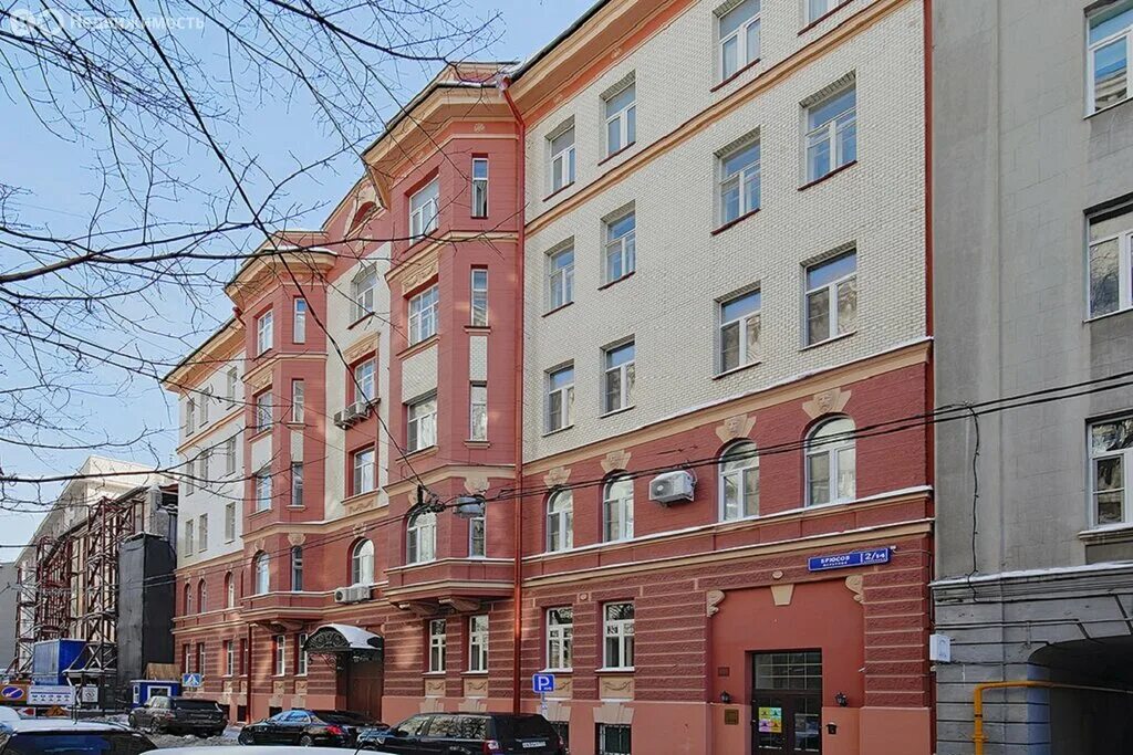 Rouge брюсов пер 2 14с6 фото Купить 2-комнатную квартиру 103 м² по адресу Москва, Брюсов переулок, 2/14с1 - i
