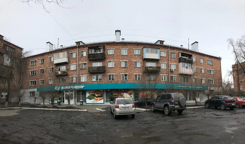 Roundaround ул пушкина 82 фото Командор, супермаркет, ул. Пушкина, 124, Абакан - Яндекс Карты