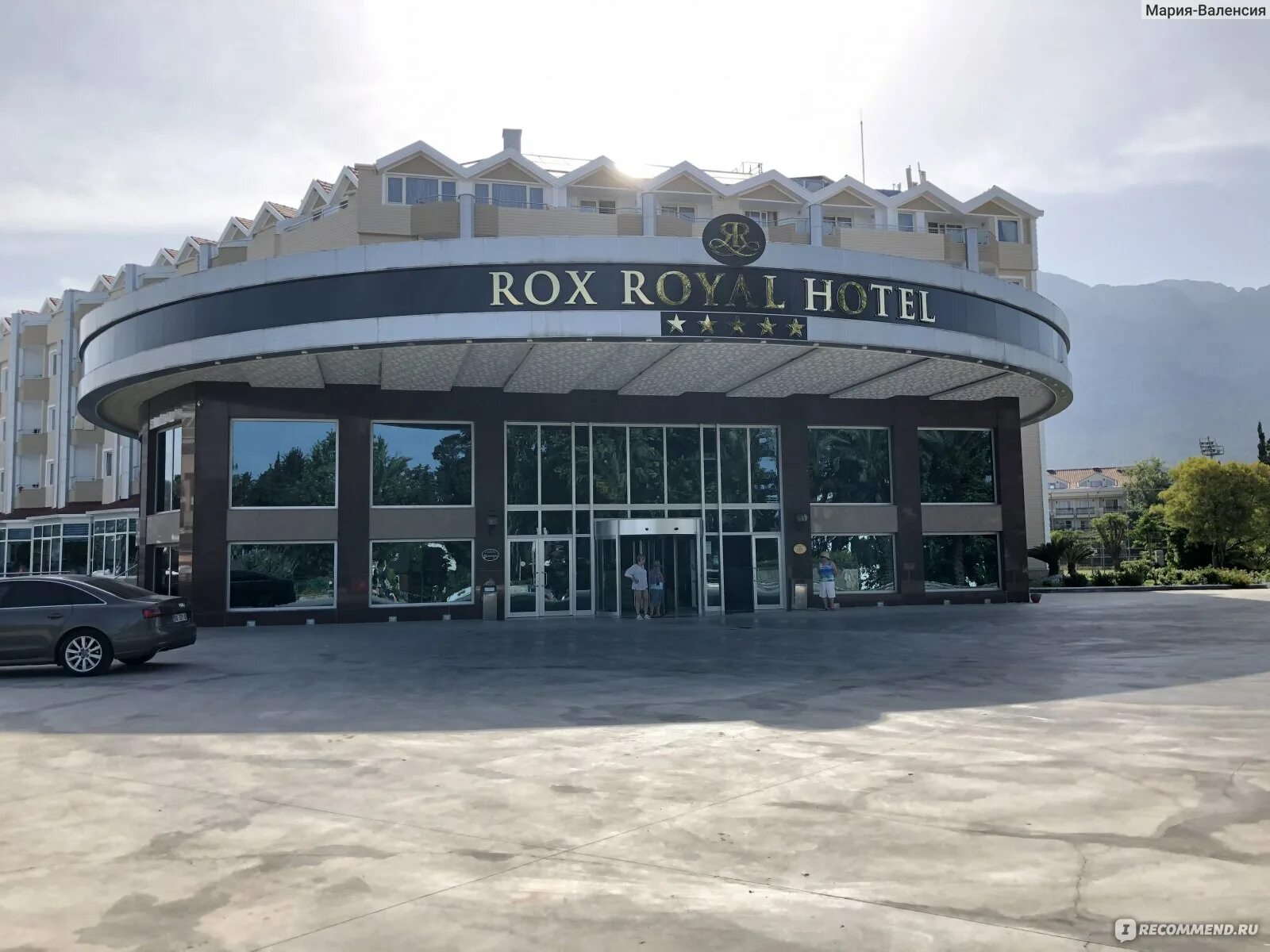 Rox royal hotel 5 турция фото Rox Royal Hotel / Grand Haber Hotel 5*, Турция, Кемер - "Все понравилось. Максим