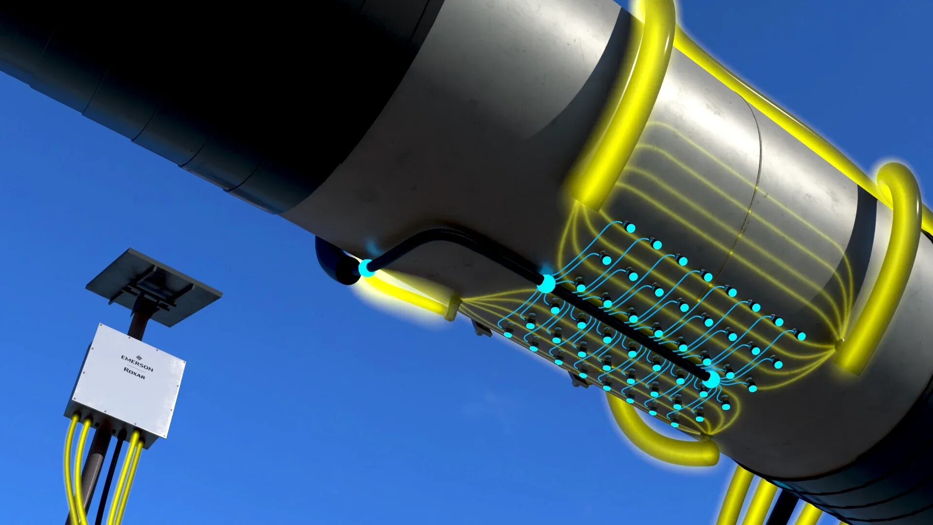 Roxar fsm log фото системы Emerson - Roxar FSM Log 48 Area Corrosion Monitor Animation on Vimeo