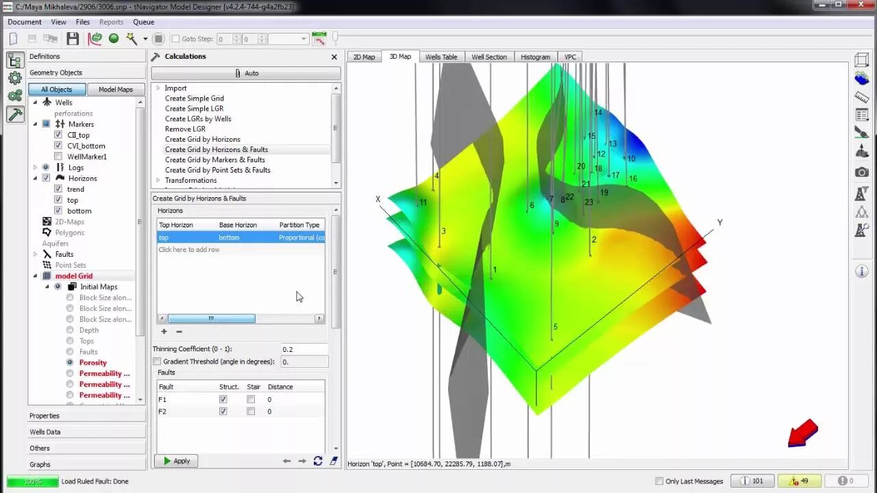 Roxar fsm log фото системы How To Use Model Designer v424 Spanish VO - YouTube