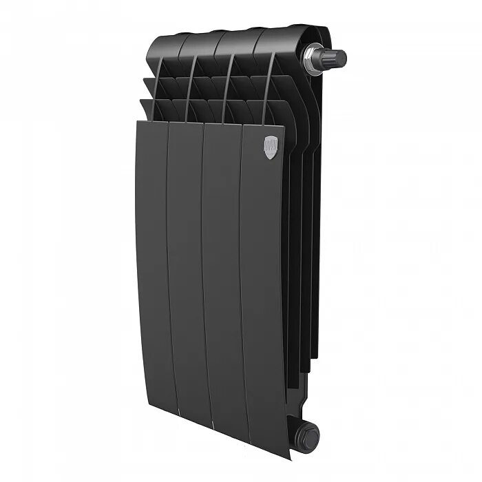 Royal biliner 500 нижнее подключение Радиатор биметаллический Royal Thermo BiLiner 500 /Noir Sable VDR - 4 секции, че