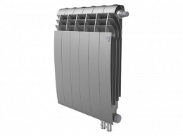 Royal biliner 500 нижнее подключение Радиатор биметаллический Royal Thermo Biliner VDR Silver Satin 500 - 6 секц. куп