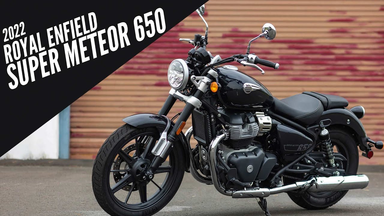 Royal enfield приморский просп 80 фото 2023 Royal Enfield Super Meteor 650 Unveiled at EICMA 2022 - First Look - Images