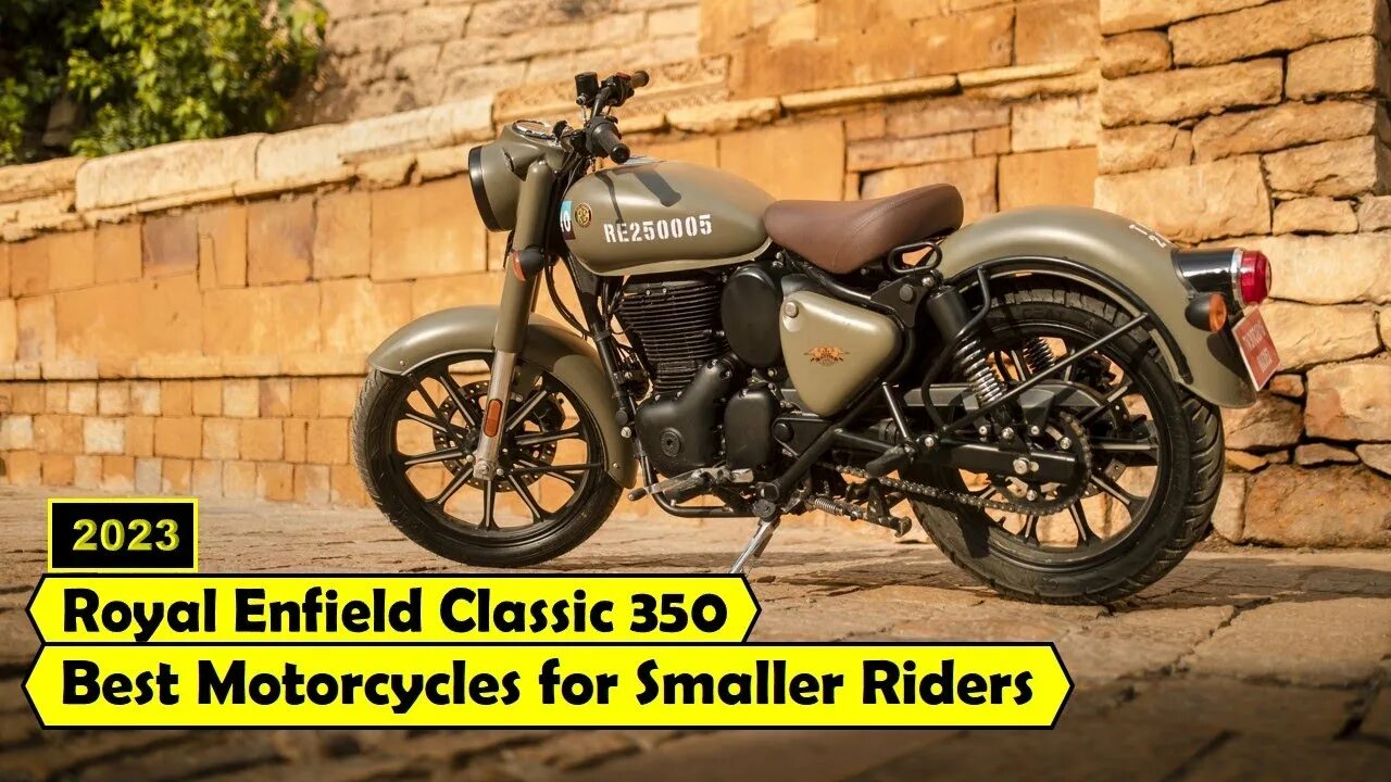 Royal enfield приморский просп 80 фото 2023 Royal Enfield Classic 350 Best Motorcycles for Smaller Riders - YouTube