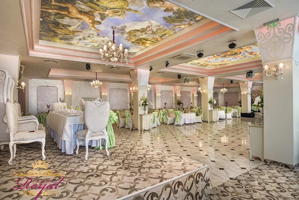 Royal hall 1 микрорайон западный фото Wedding Hall Royal, Wedding venues