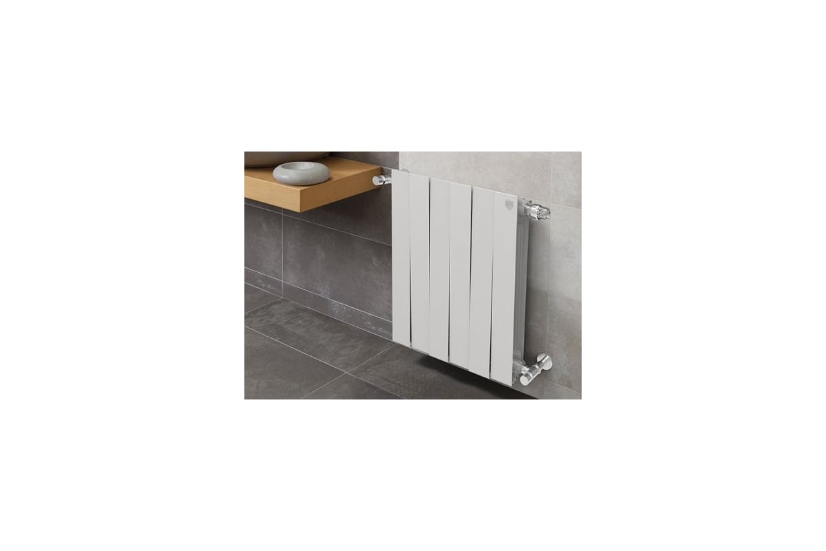Royal pianoforte 200 подключение нижнее Радиатор Royal Thermo PianoForte 500/Bianco Traffico 12 секц. НС-1176323 - выгод