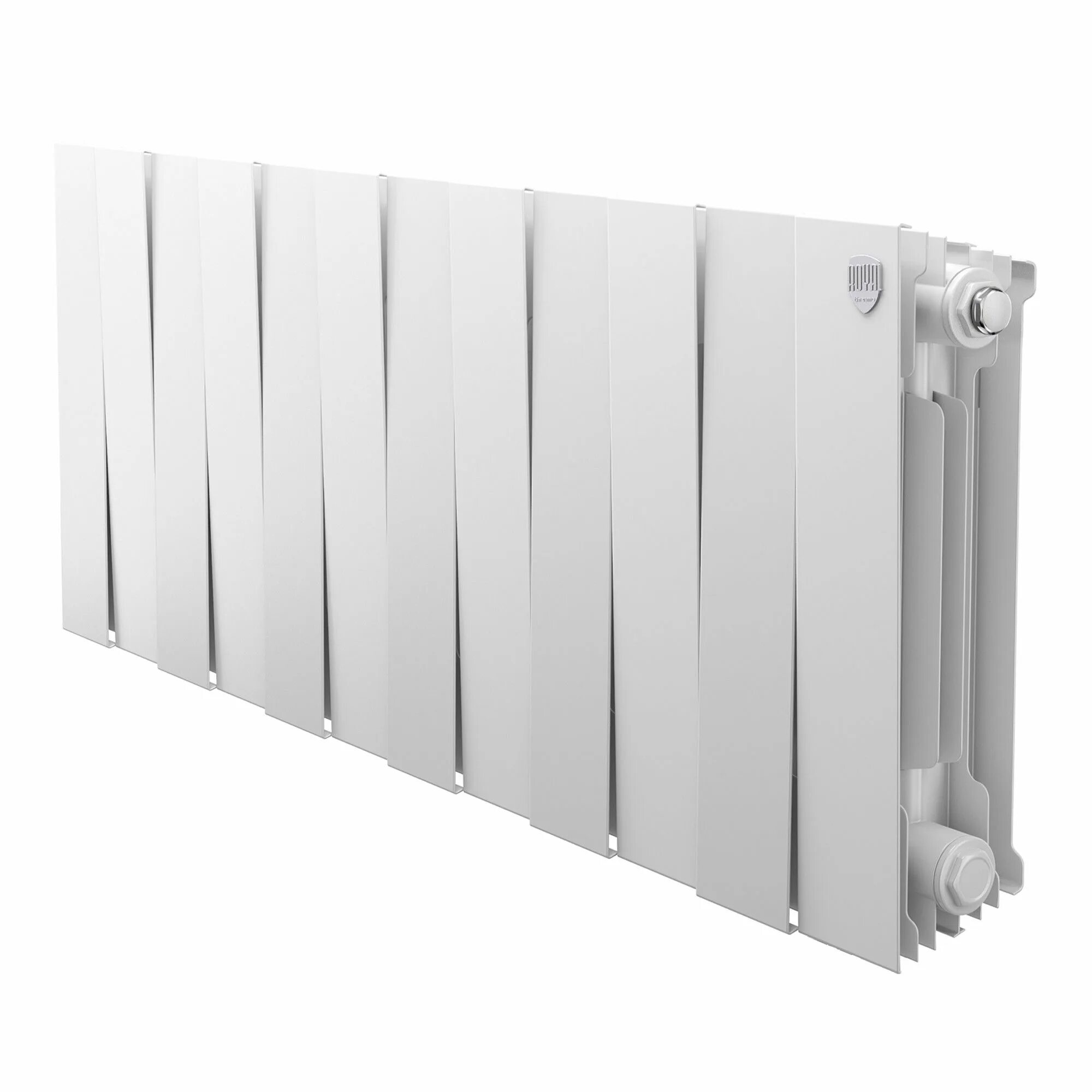 Royal pianoforte 200 подключение нижнее Секционный радиатор Royal Thermo Pianoforte_300, Биметалл, 12 секц. купить по до