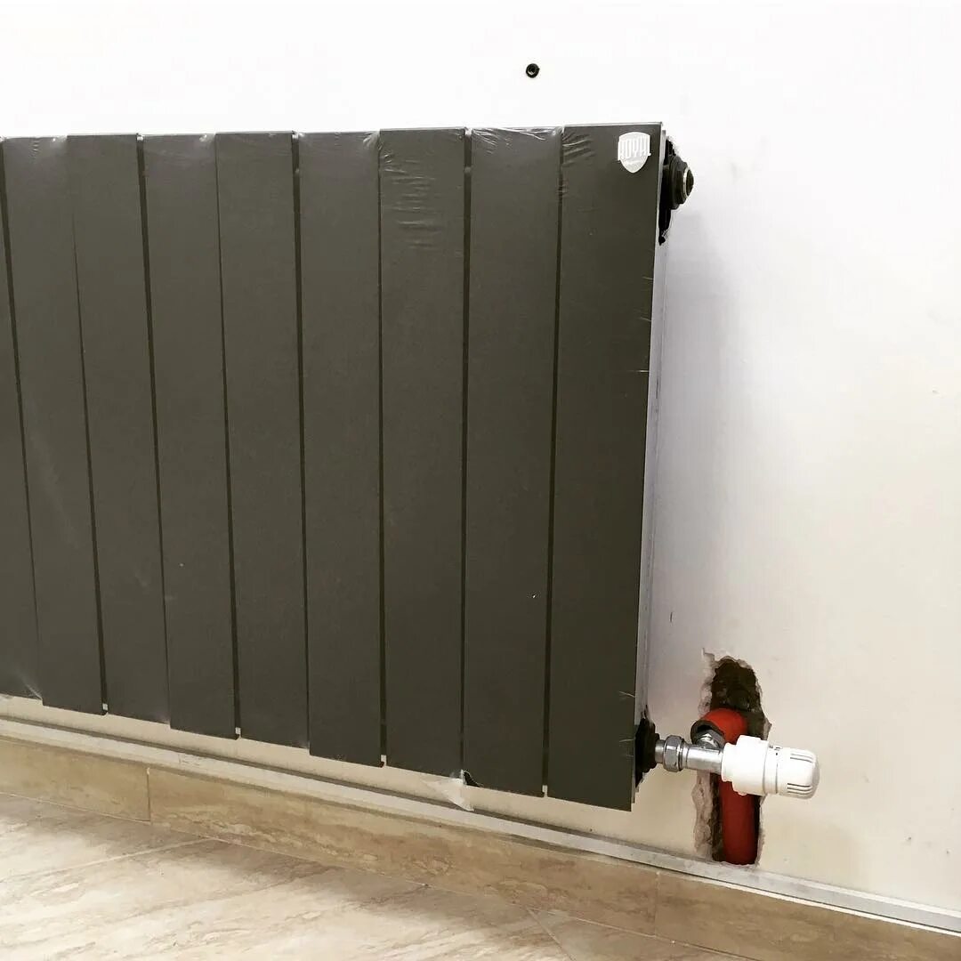 Royal pianoforte 200 подключение нижнее Royal Thermo PianoForte - Биметаллический Секционный Радиатор Студия Тепла