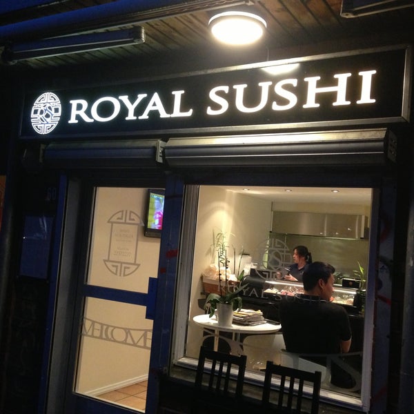 Royal суши октябрьская ул 277а фото Royal Sushi - Sofienberg - Oslo, Oslo