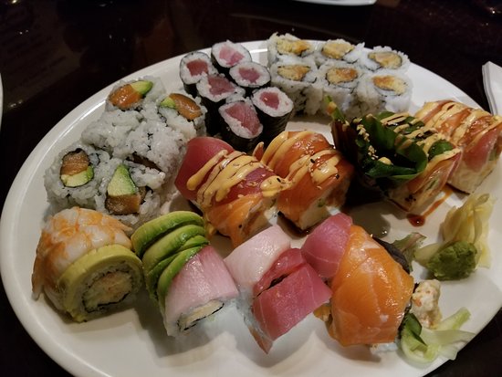 Royal суши октябрьская ул 277а фото Great change of pace in NOLA - Review of Royal Sushi & Bar, New Orleans, LA - Tr