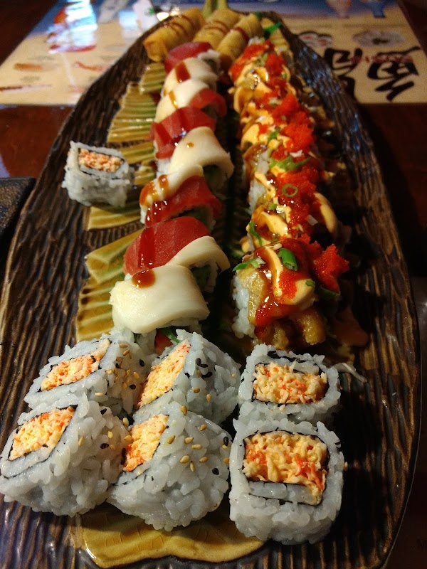 Royal суши октябрьская ул 277а фото Royal Sushi House, +1 519-730-0808, 259 Dalhousie St, Амерстберг, ON N9V 1W8, Ка