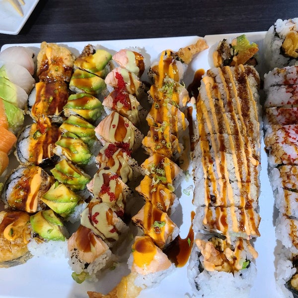 Royal суши октябрьская ул 277а фото Foto di Royal Sushi - Oriole Park - 5 tips