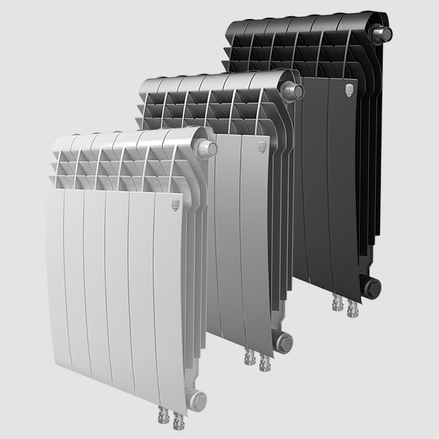Royal thermo biliner нижнее подключение Royal Thermo BiLiner 350 V 10 секций Silver Satin радиатор купить: цена в Красно