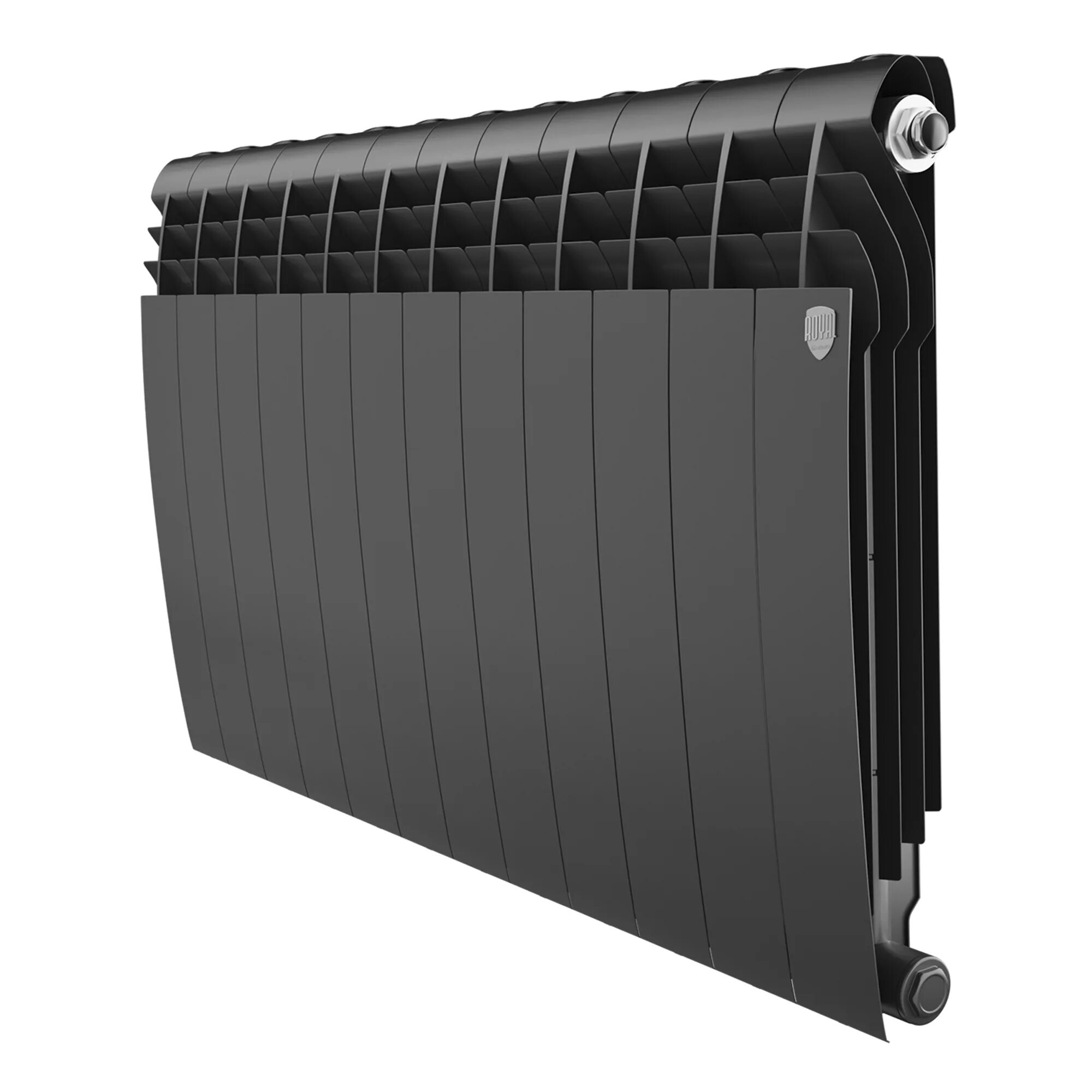 Royal thermo biliner нижнее подключение Радиатор Royal Thermo BiLiner 500 Noir Sable - 12 секц. - купить в Мурманске, до