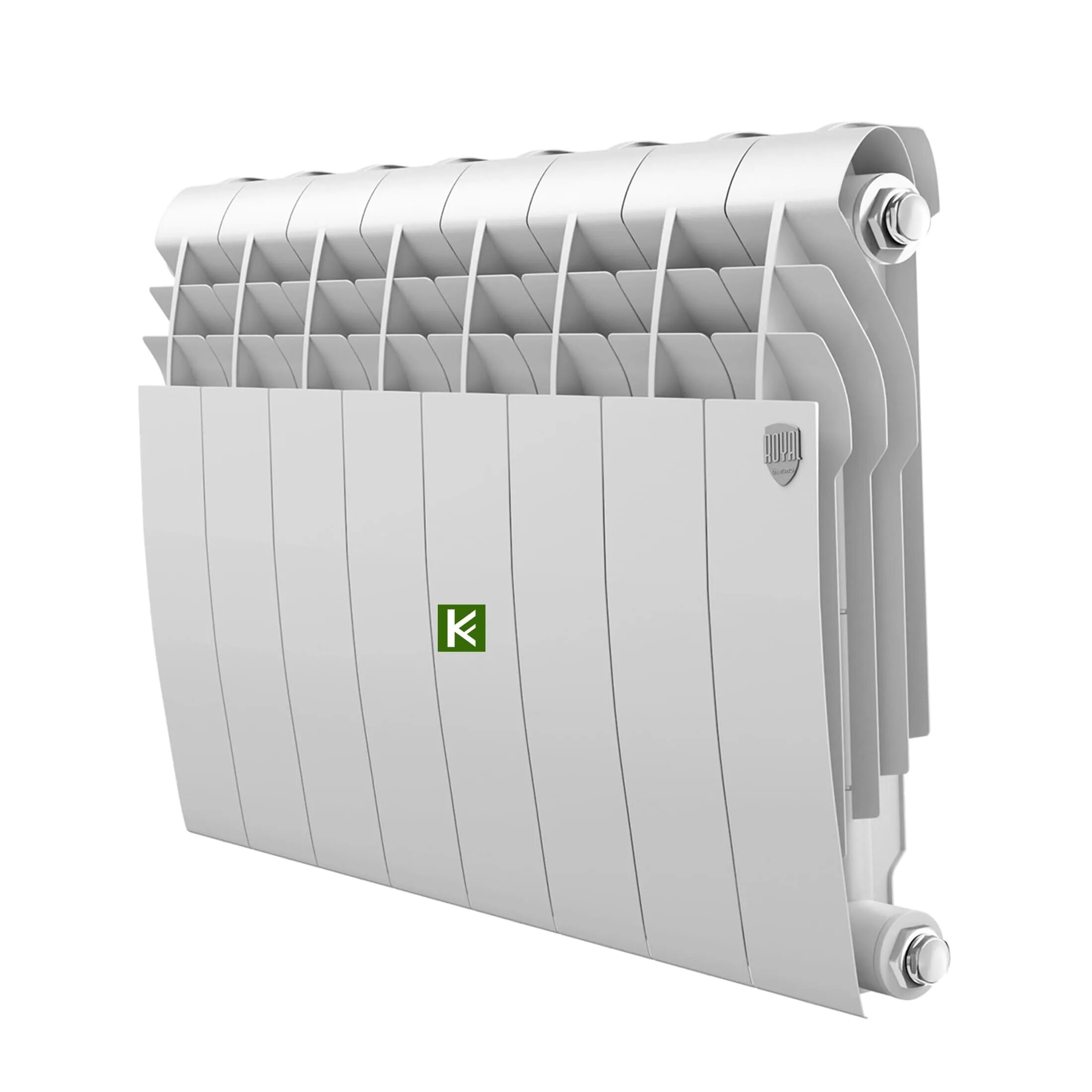 Royal thermo biliner нижнее подключение Радиатор Royal Thermo BiLiner 350 - купить биметаллические радиаторы Роял Термо 