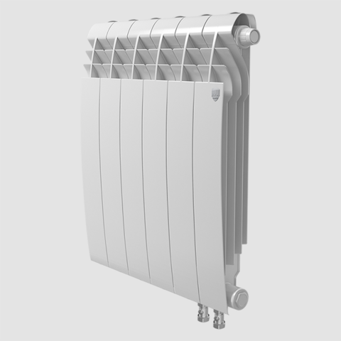 Royal thermo biliner нижнее подключение Биметаллические радиаторы с нижним правым подключением Royal Thermo Biliner 500 
