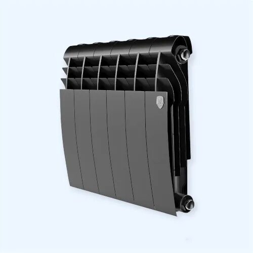 Royal thermo biliner нижнее подключение BiLiner 350 /Noir Sable - 6 секц. Royal Thermo Радиатор