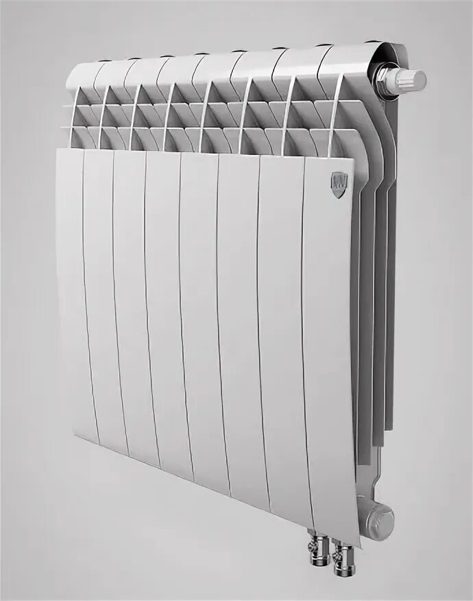 Royal thermo biliner нижнее подключение Биметаллический радиатор Радиатор Royal Thermo BiLiner VDR 500 Bianco Traffico (