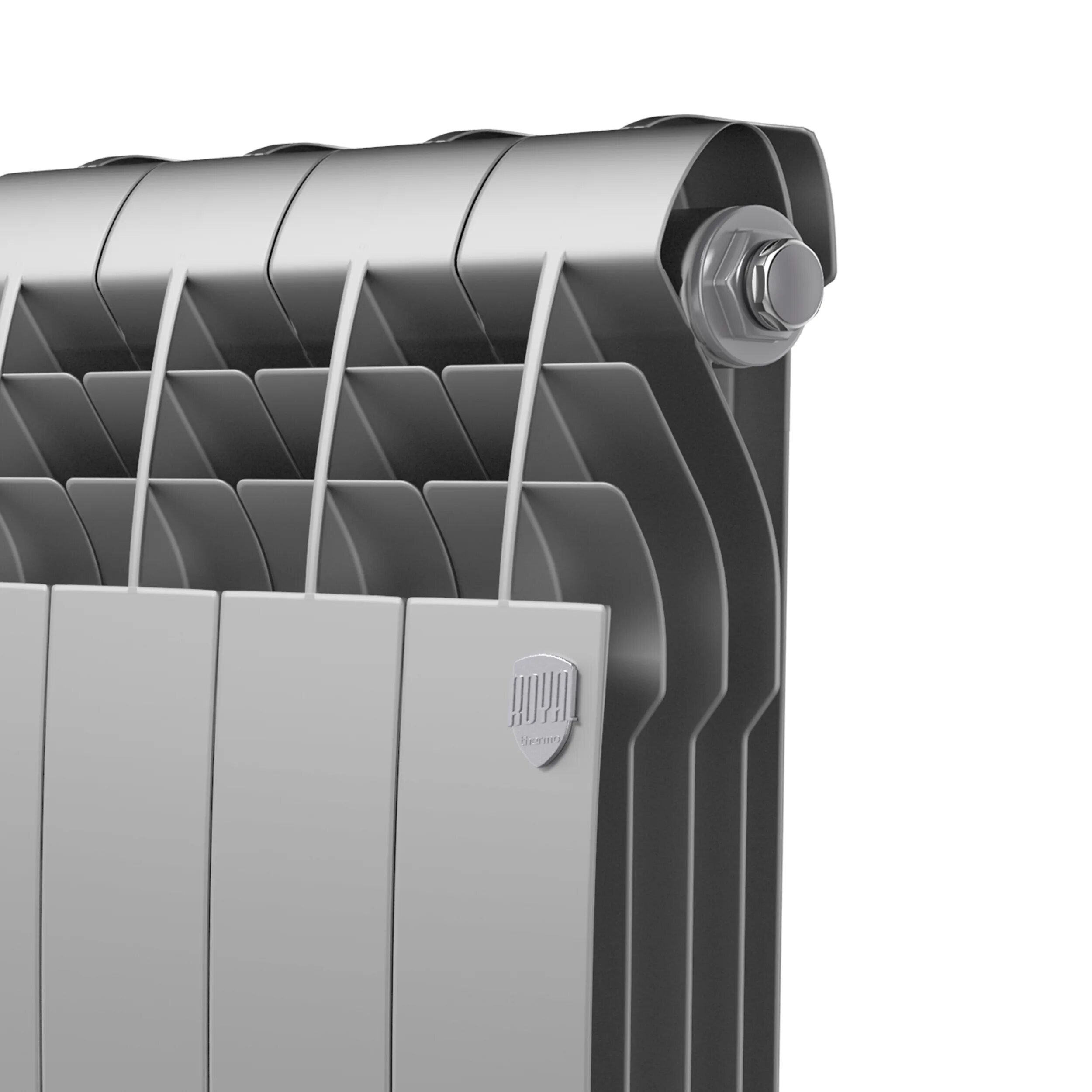 Royal thermo biliner нижнее подключение Радиатор Royal Thermo BiLiner 350 /Silver Satin - 10 секц.