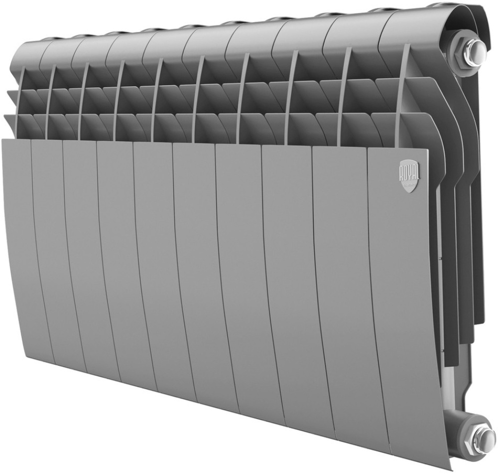 Royal thermo biliner нижнее подключение Радиатор Royal Thermo BiLiner 350 /Silver Satin - 10 секц., биметаллический НС-1