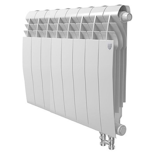 Royal thermo biliner нижнее подключение Радиатор отопления Royal Thermo BiLiner 350 V 8 Bianco Traffico - Цена 10 700 ₽ 